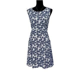 Mata Traders Penelope Dress Daisies Retro Medium Sundress Made In Nepal Cottage